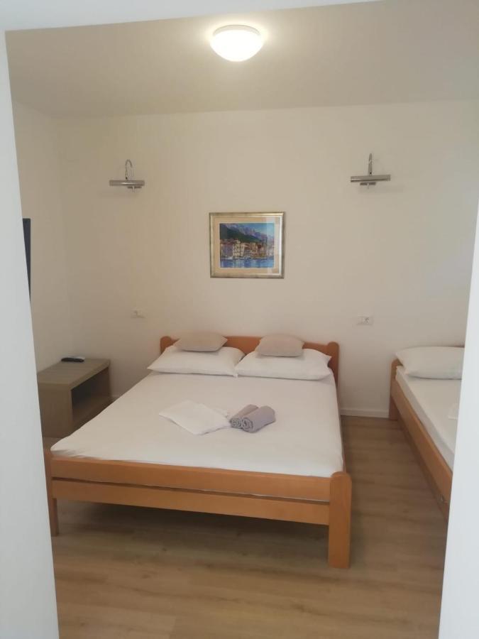 Apartments Maestral Makarska Exterior foto