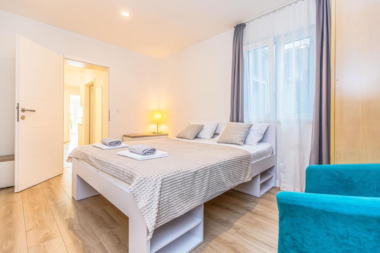 Apartments Maestral Makarska Exterior foto